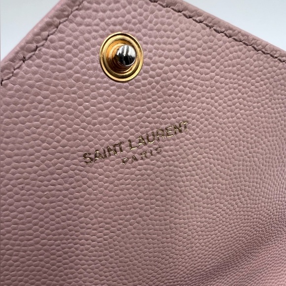 ♥️🌹YSL matelasse long envelope flap wallet🌹♥️ - Picture 10 of 15